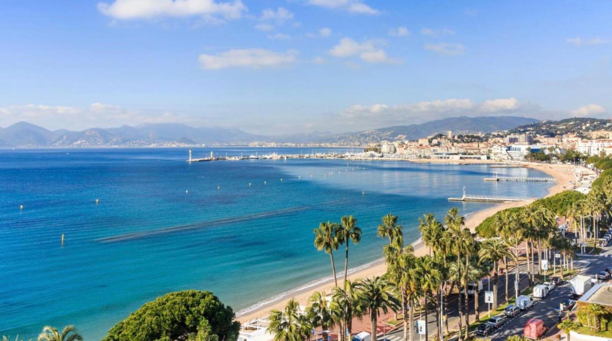 Cannes Croisette Buitenkant foto