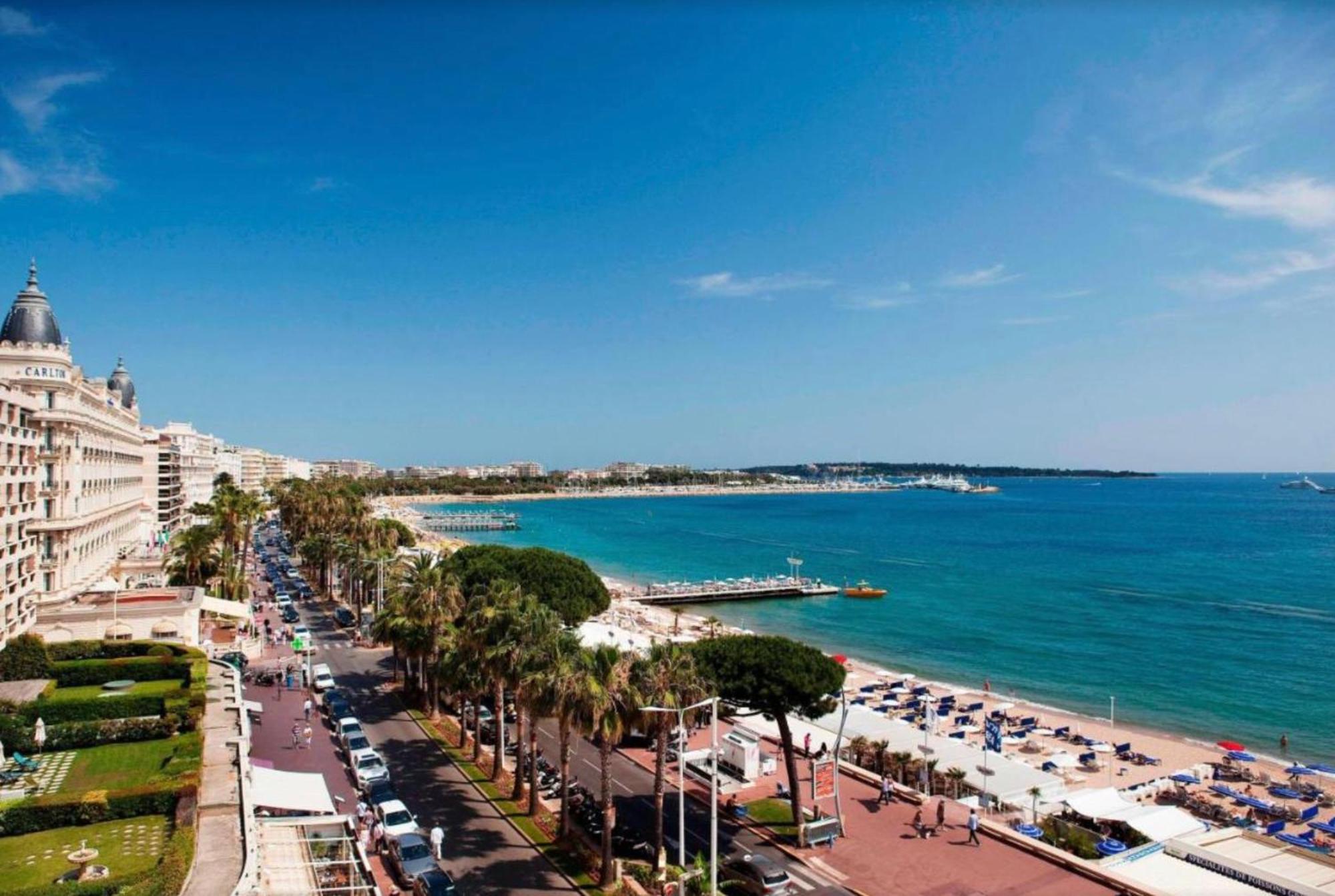 Cannes Croisette Buitenkant foto
