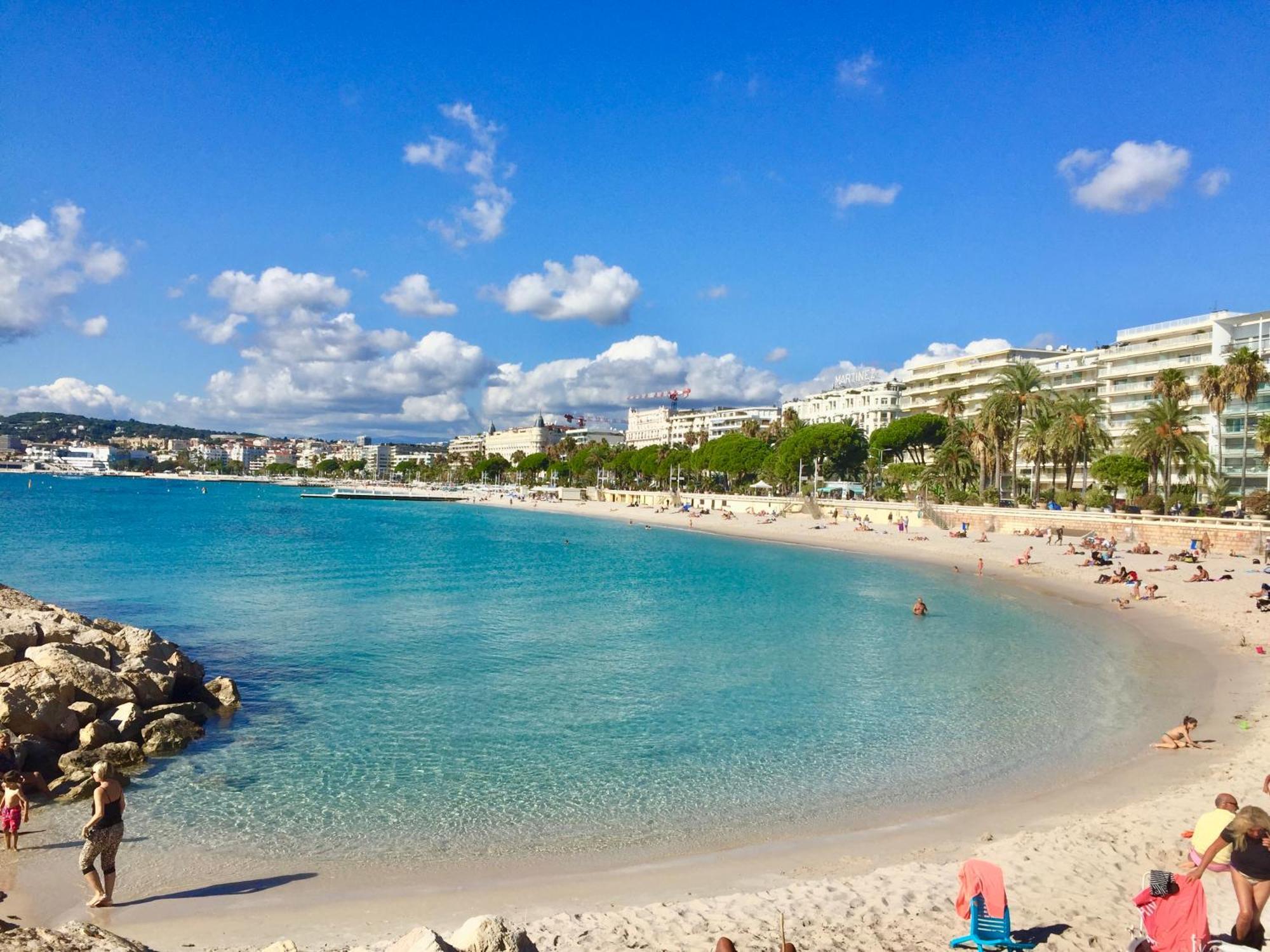 Cannes Croisette Buitenkant foto